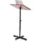 Pyle Compact and Portable Lectern Podium PLCTND44 - alternate 2